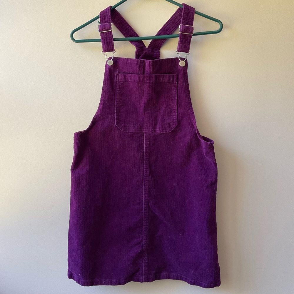 Art Class Deep Purple Kids Corduroy Overalls